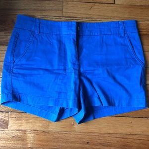 J. Crew 4” chino shorts